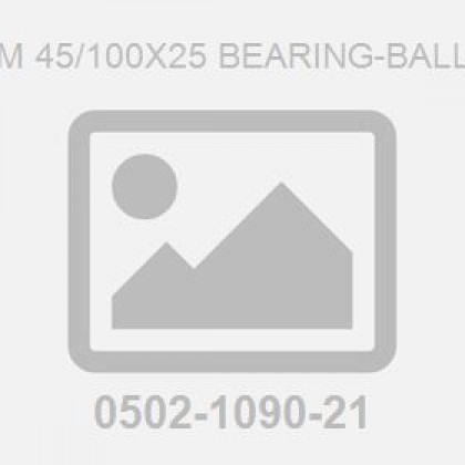 M 45/100X25 Bearing-Ball